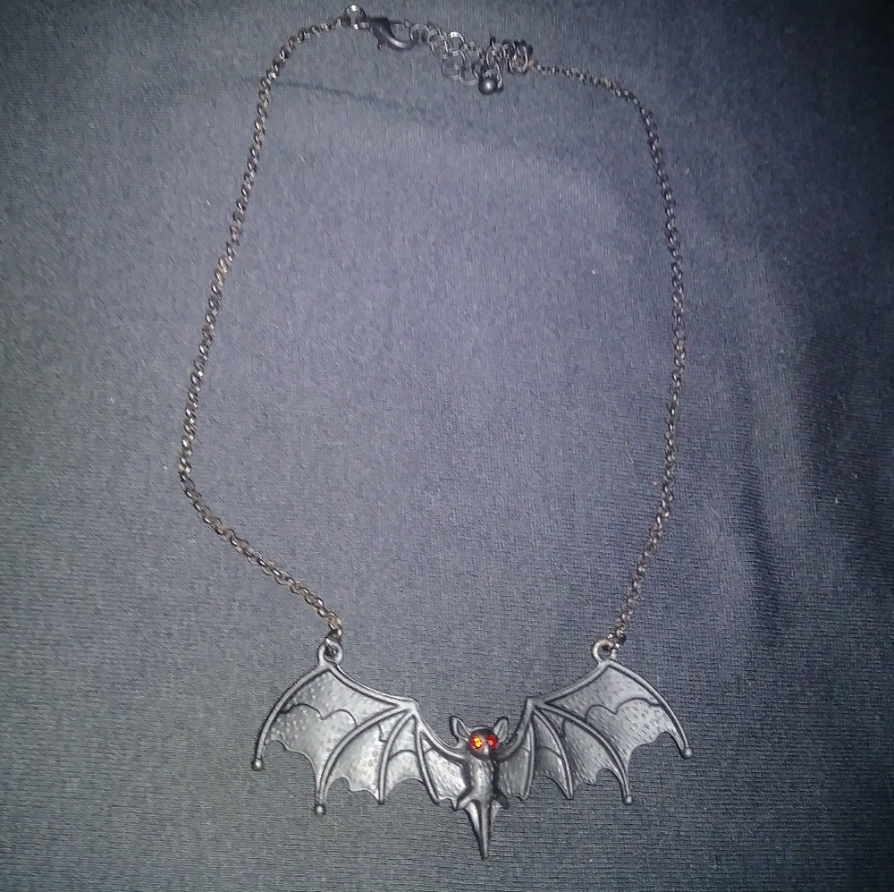 Bat necklace